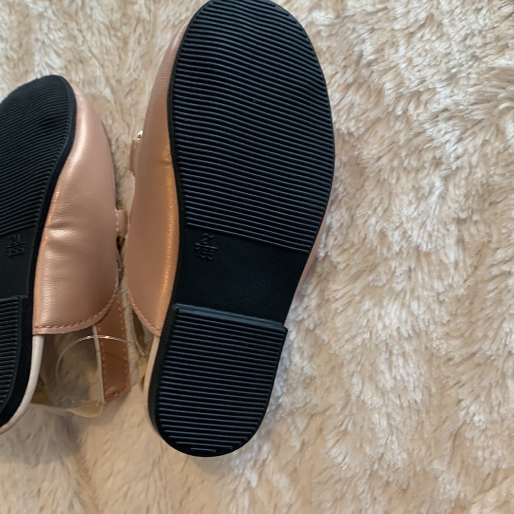 Halozeroo the G inspired sling back.Pearl pink size 21. NWOT - Picture 8 of 10